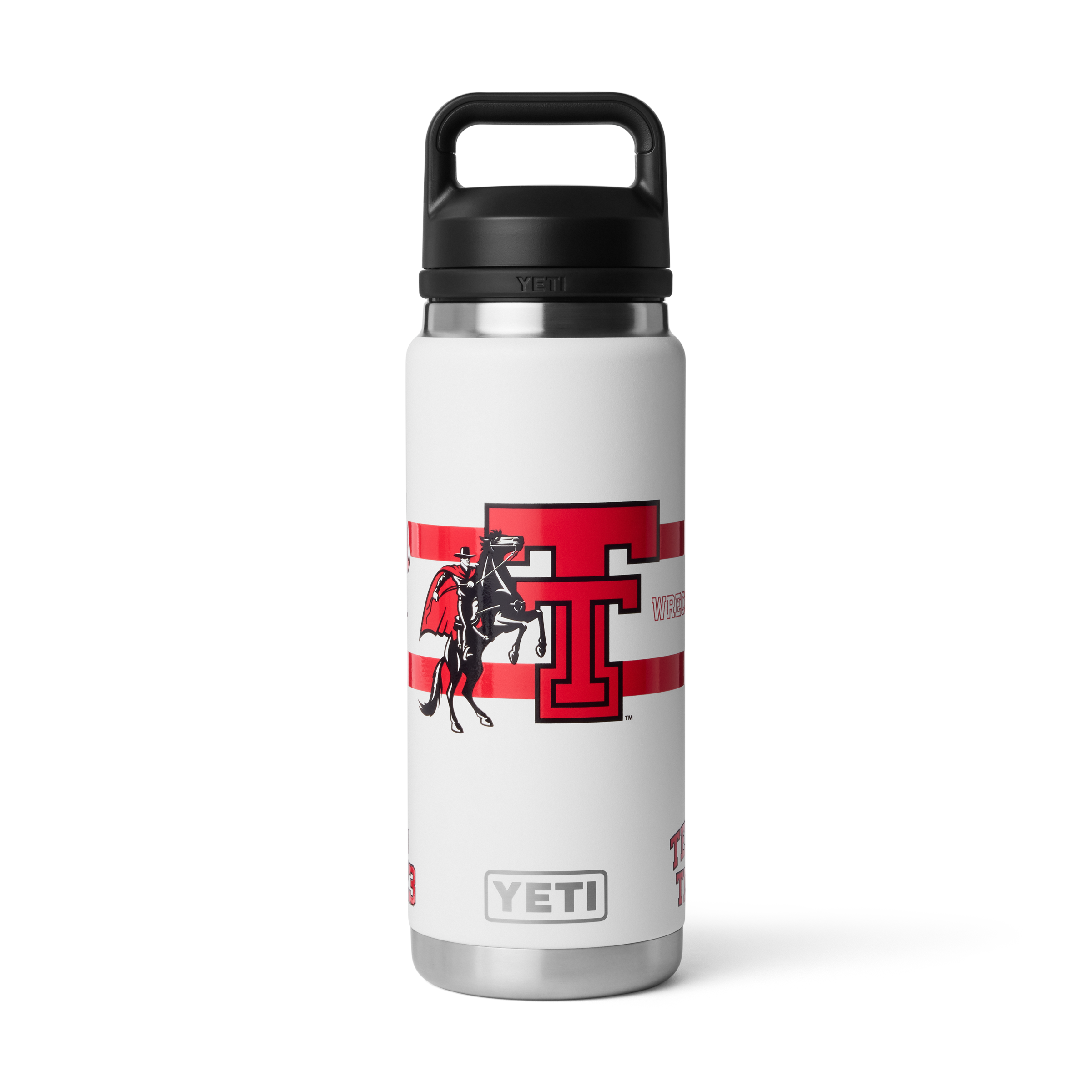 YETI Texas Tech Red Raiders 26oz. Fandom Rambler Chug Water Bottle