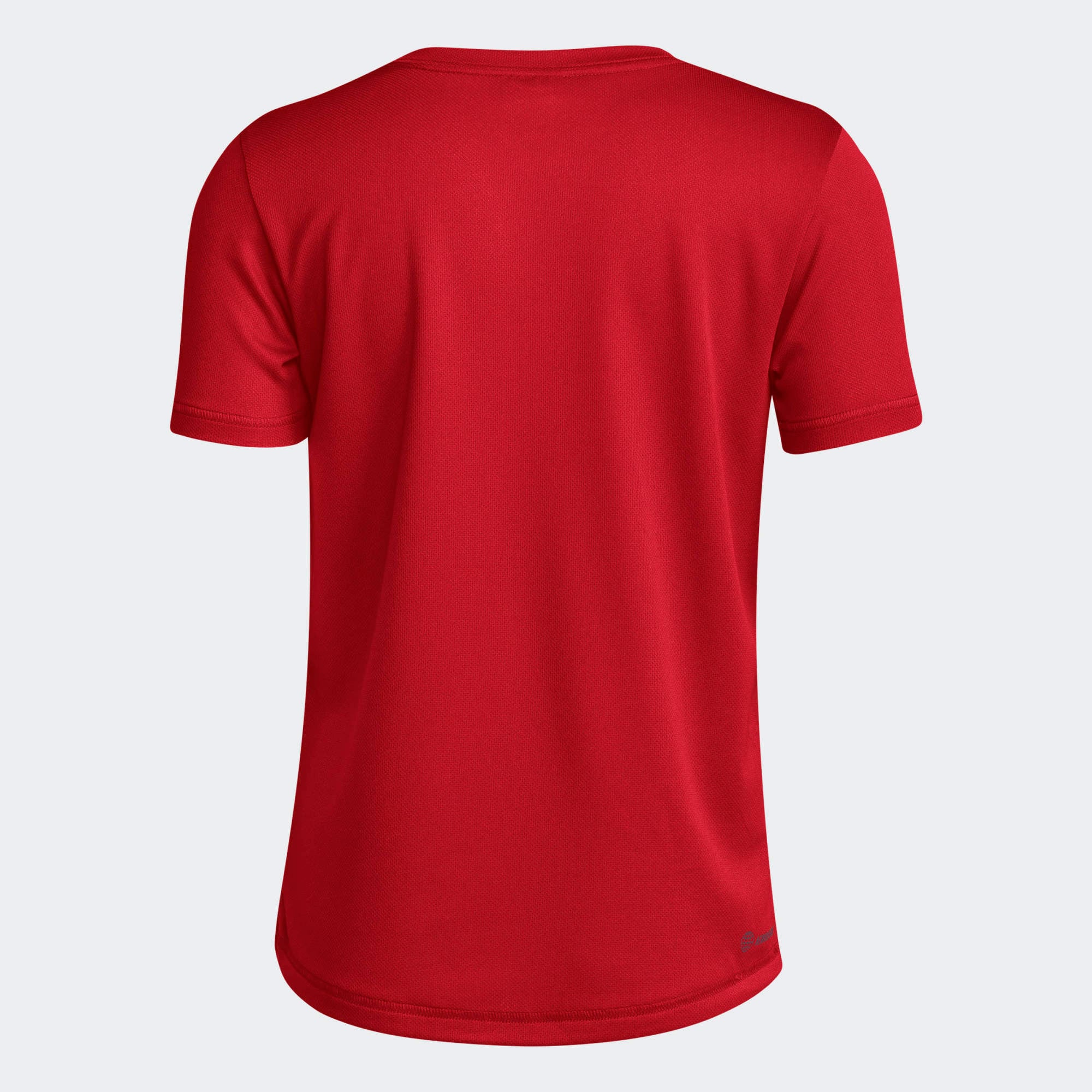 Youth adidas Red Texas Tech Raiders AEROREADY Pre-Game T-Shirt