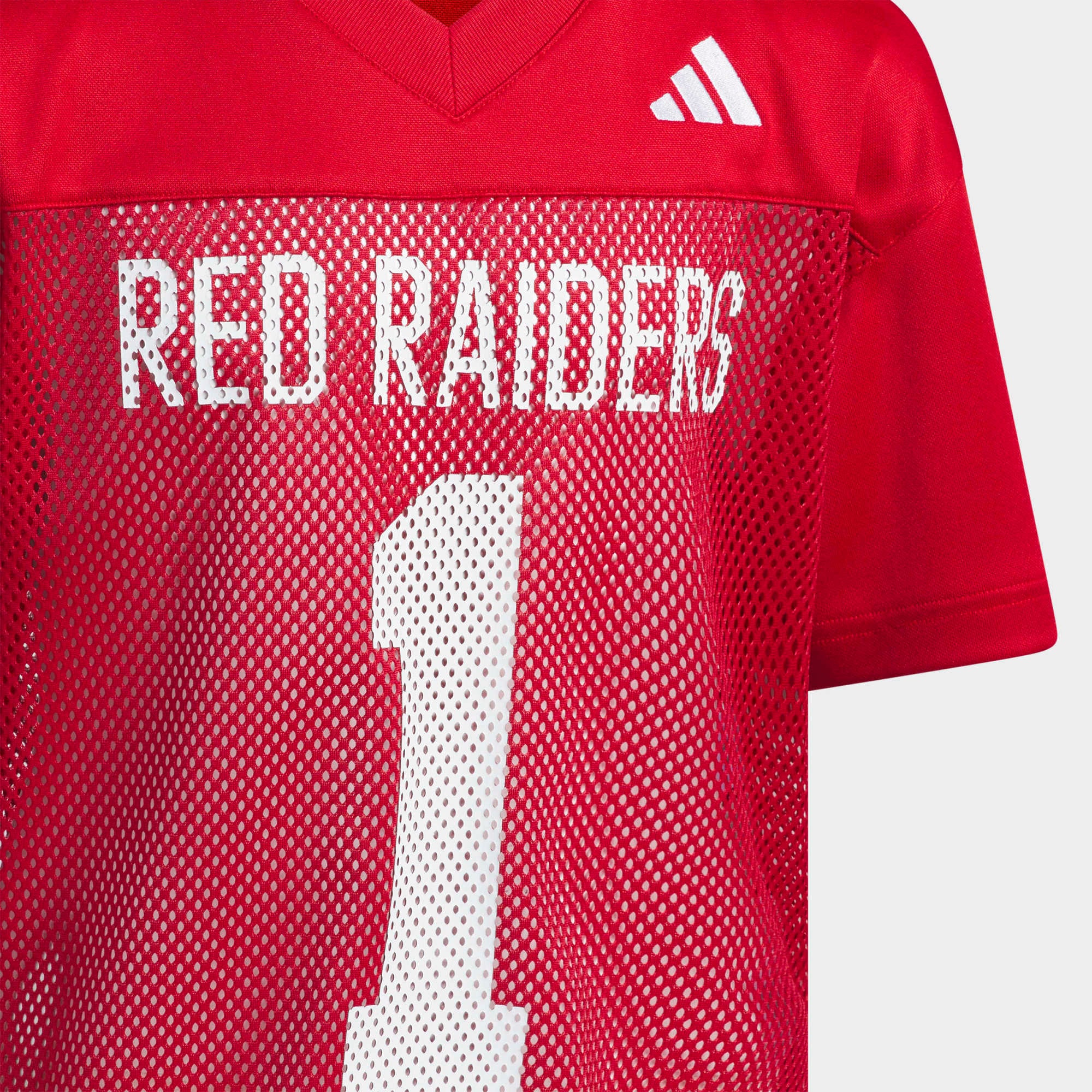 Youth adidas Red Texas Tech Raiders Tailgate Jersey