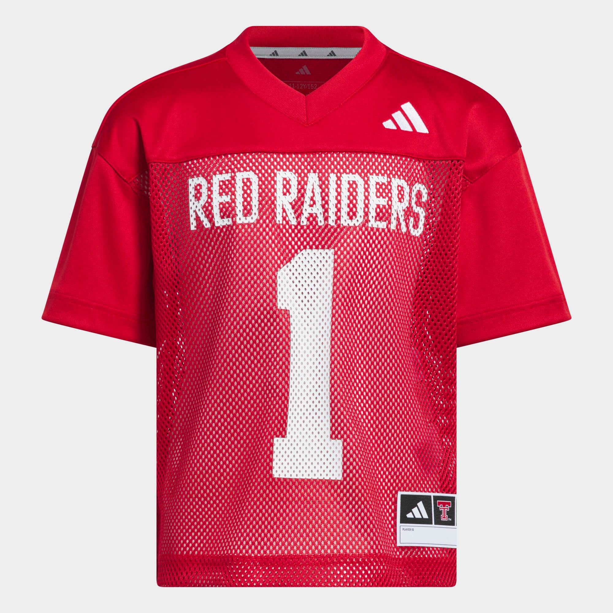 Youth adidas Red Texas Tech Raiders Tailgate Jersey