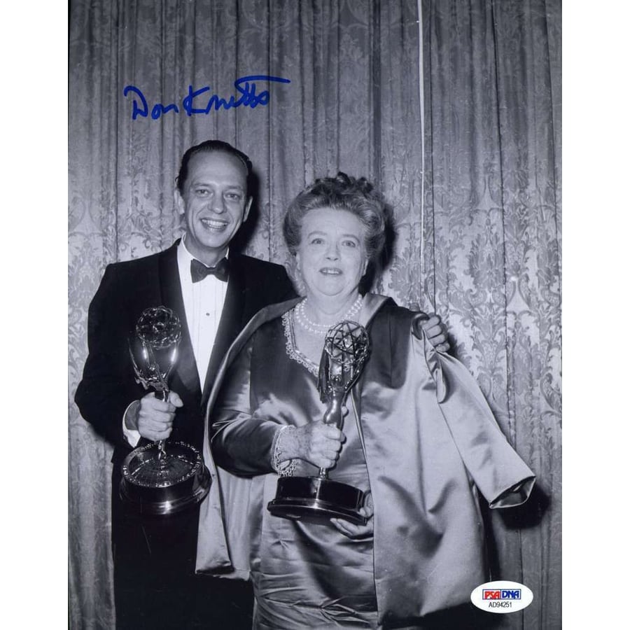 Dons Kinots Don Knotts Autographed Photo