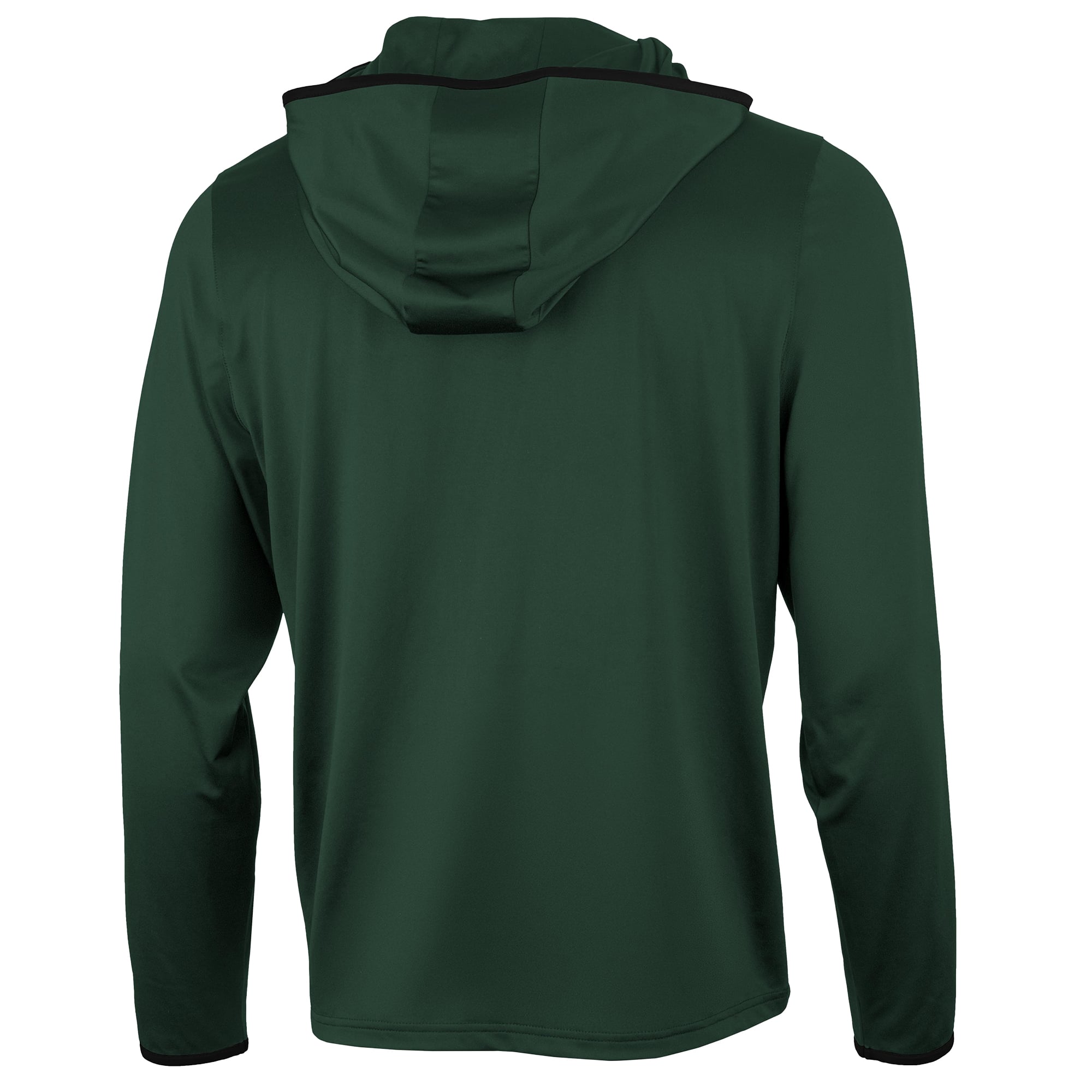 T-shirt à capuche manches longues pour homme Antigua Hunter Green The Bay Golf Club Brink Desert Dry