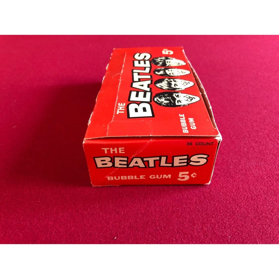 Beatles Red Box