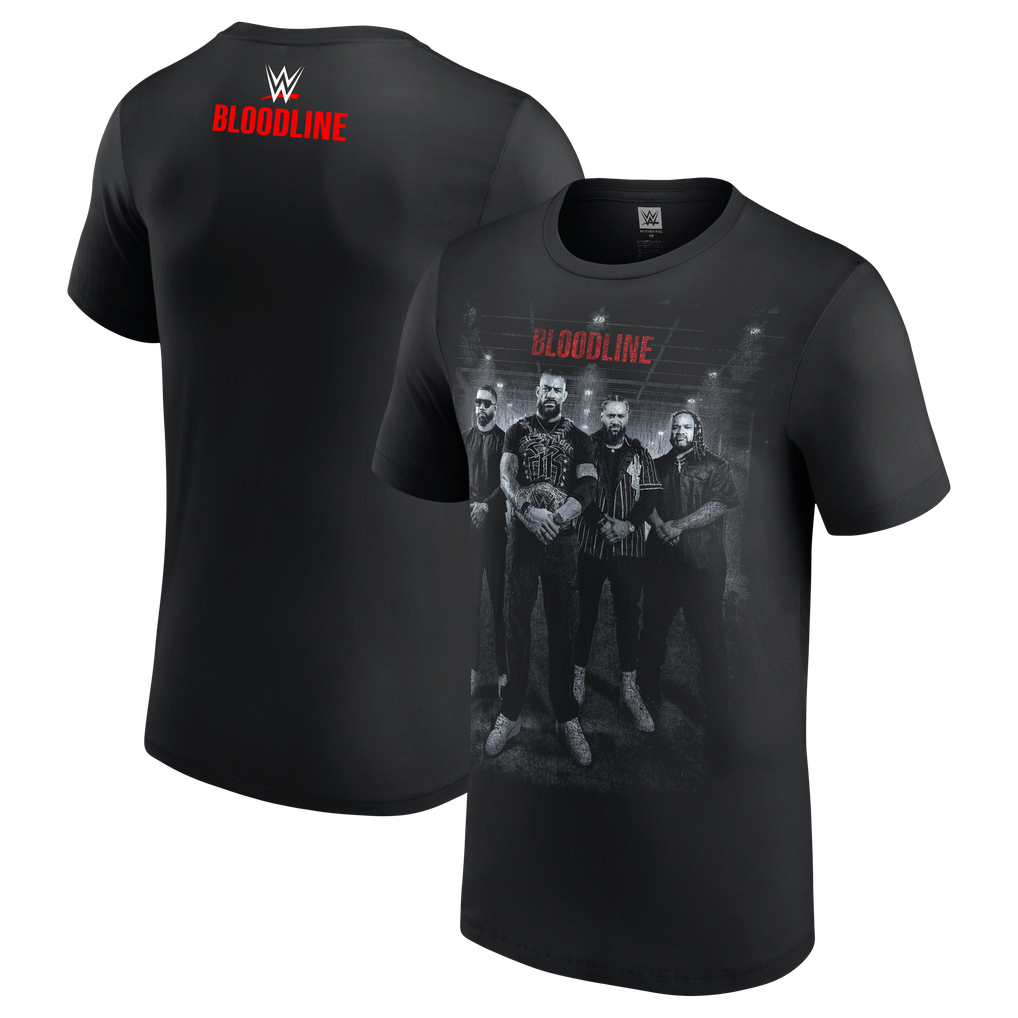 The Bloodline Authentic Photo T-Shirt - Black