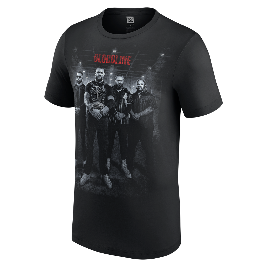 The Bloodline Authentic Photo T-Shirt - Black
