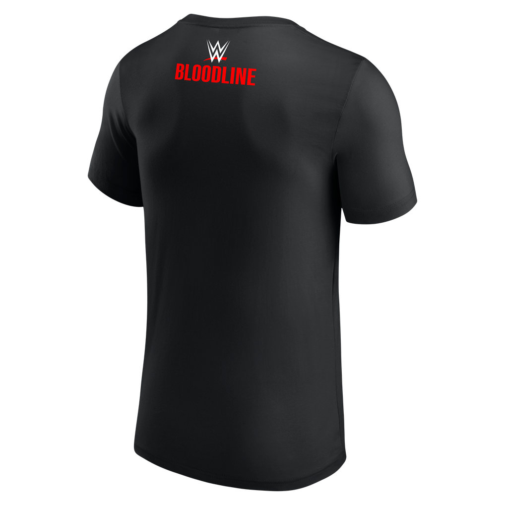 The Bloodline Authentic Photo T-Shirt - Black