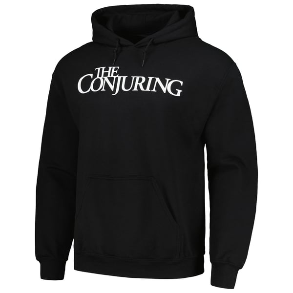 Sweatshirt The Conjuring – Poster Officiel – 100% Coton, Coupe Classique – Merchandising Film D’horreur
