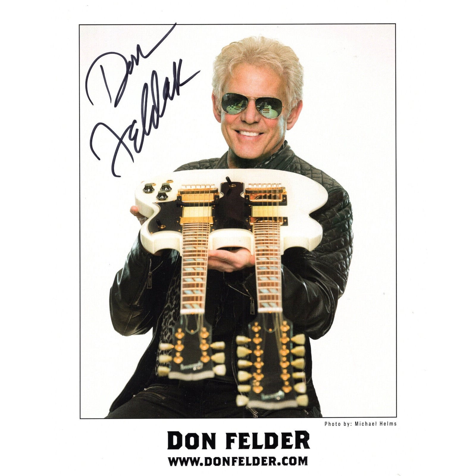 Felder Rushing Autograph Don Felder