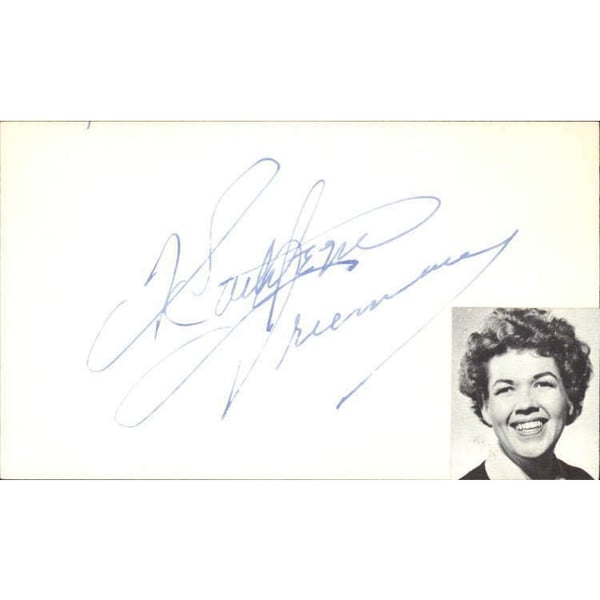 Chelsie Freeman Kathleen Freeman Actress