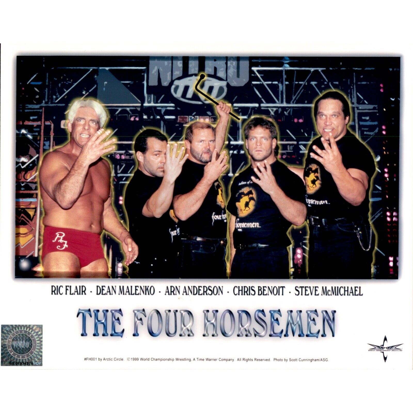 4 Horsemen Wcw