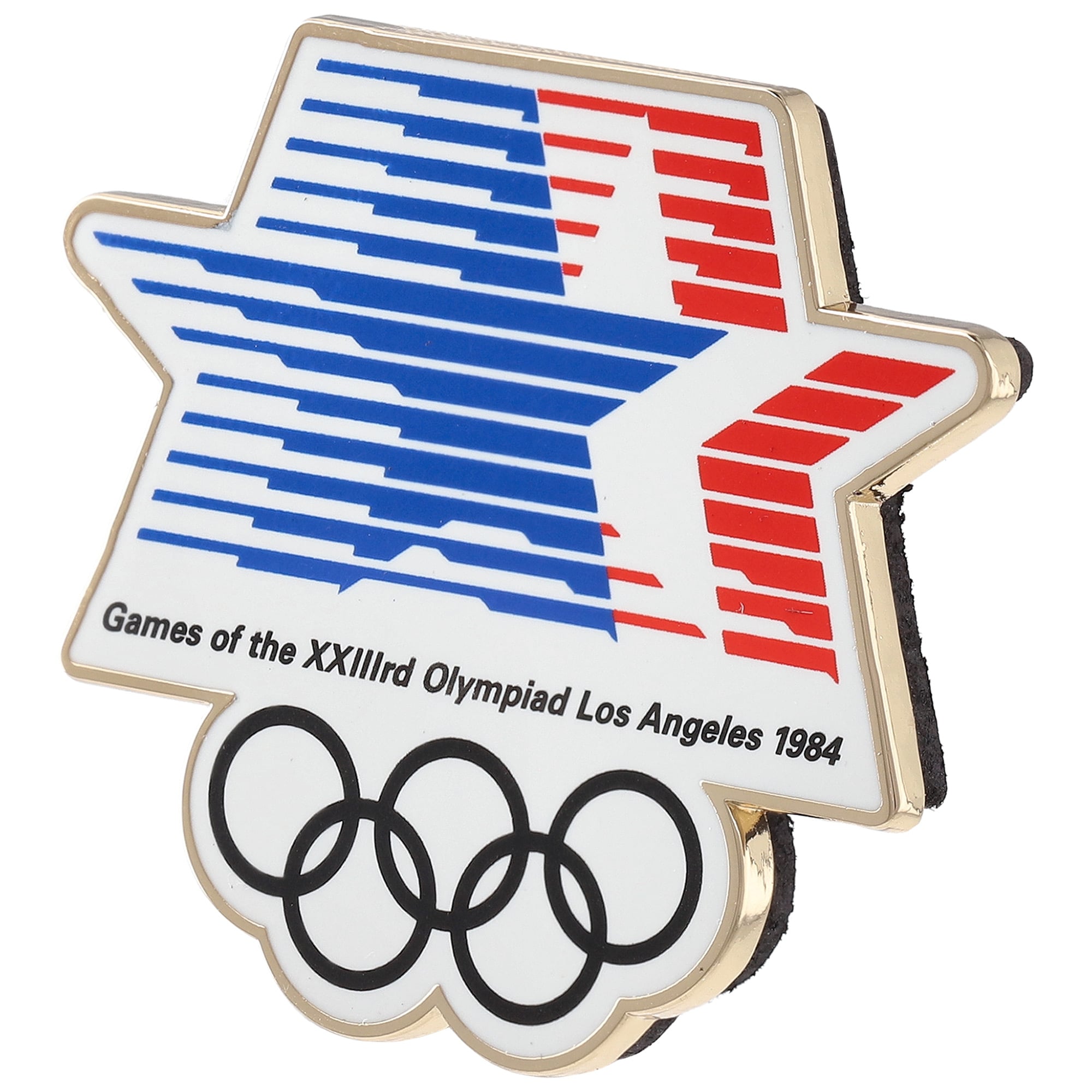 The Heritage Collection Los Angeles 1984 Olympic Games Star Logo 