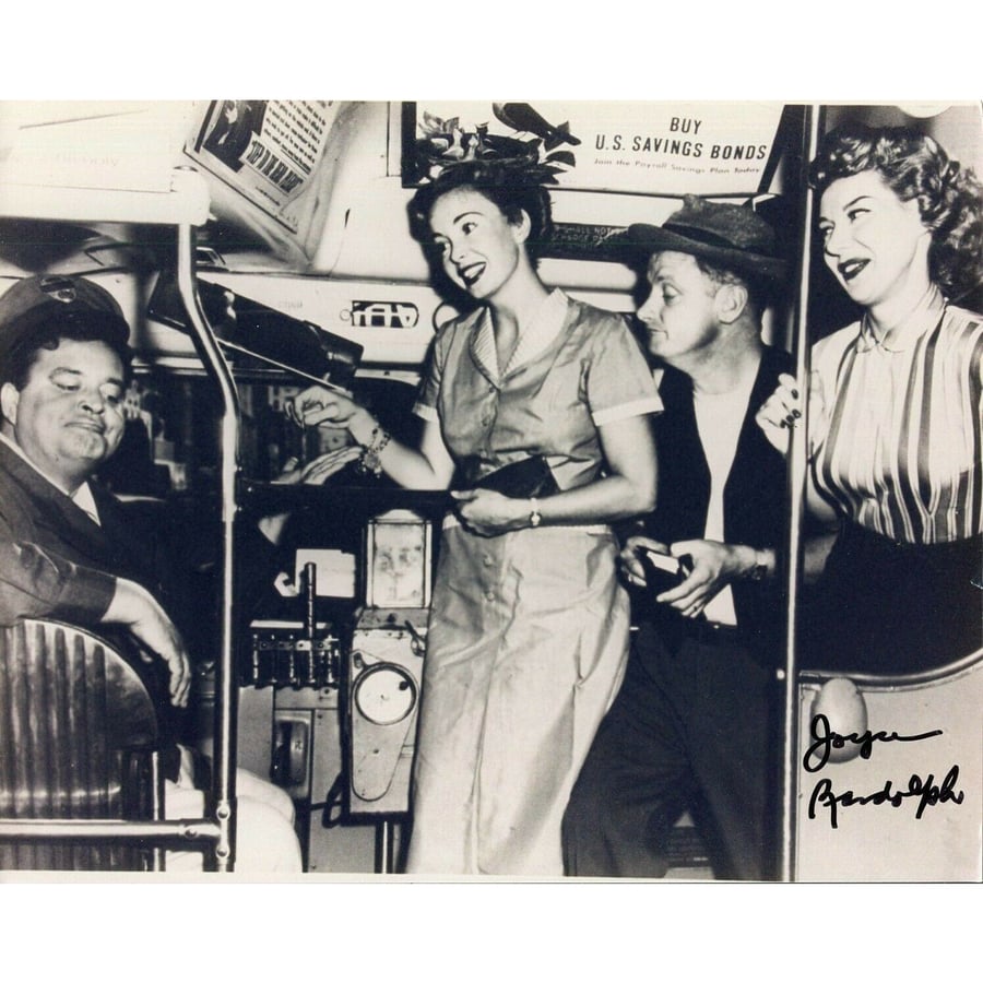 Joyce Randolph Honeymooners
