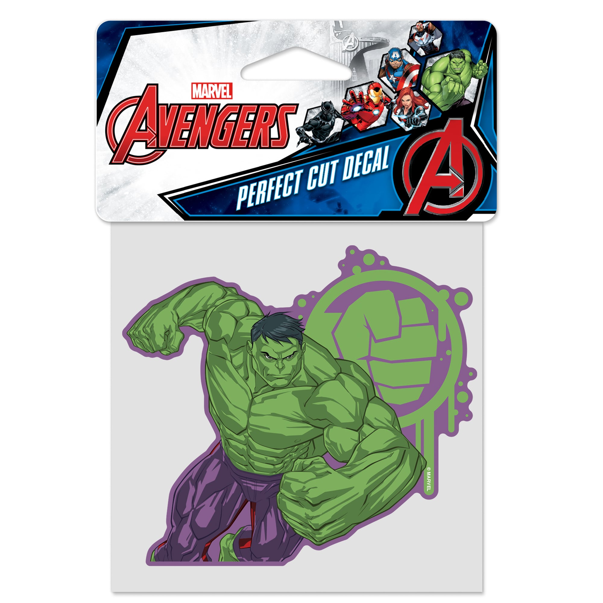Halk Sticker Hulk Avengers Marvle Logo Vinyl Graphics Sticker Decals
