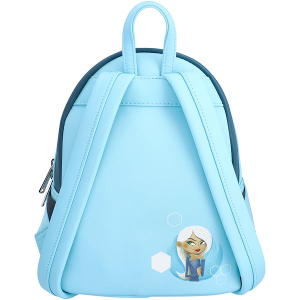 The Incredibles Loungefly Syndrome Glow Mini Backpack display picture 1