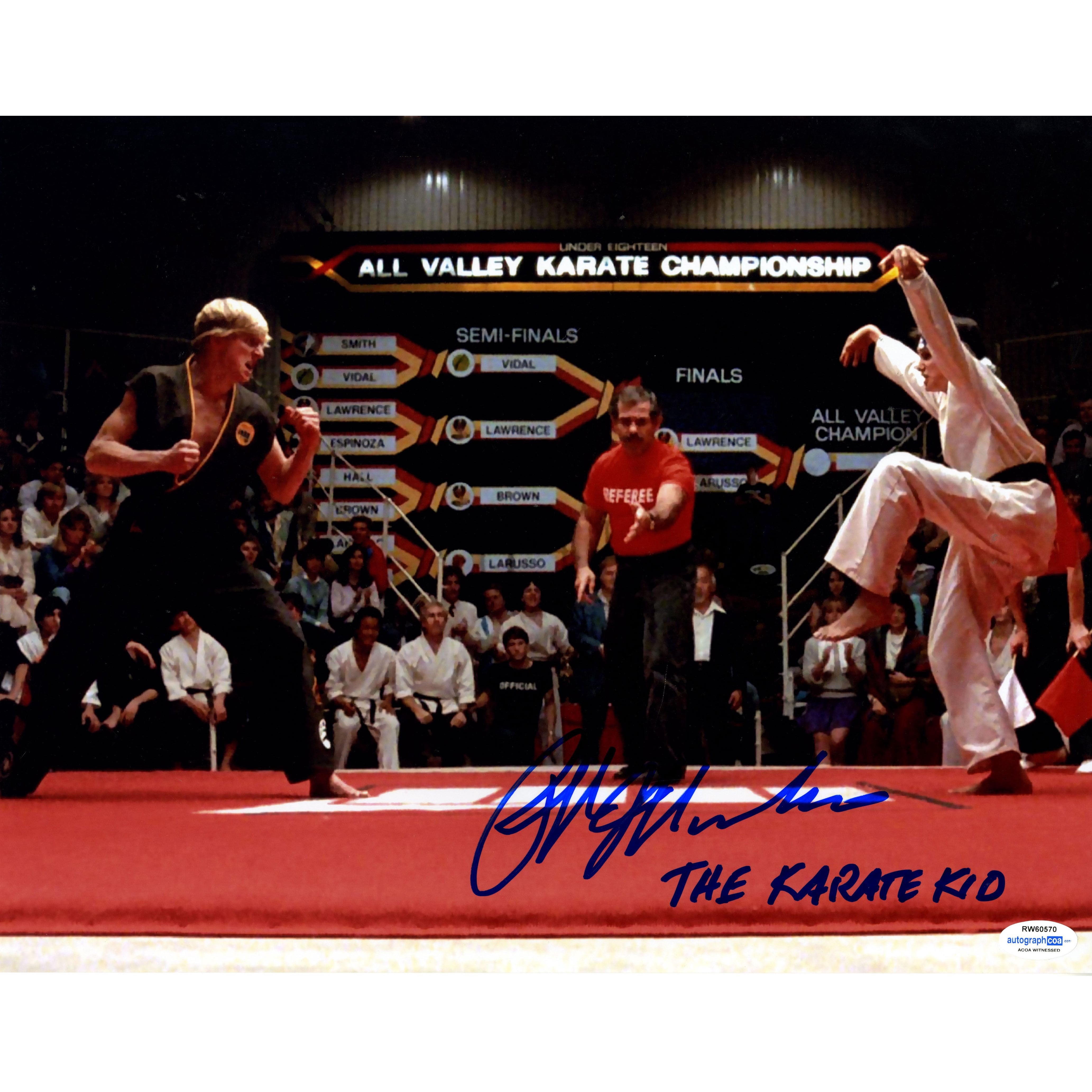 Ralph Macchio The Karate Kid