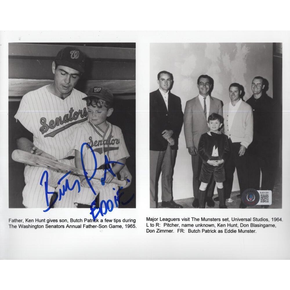 Butch Fifield Butch Patrick My Three Sons