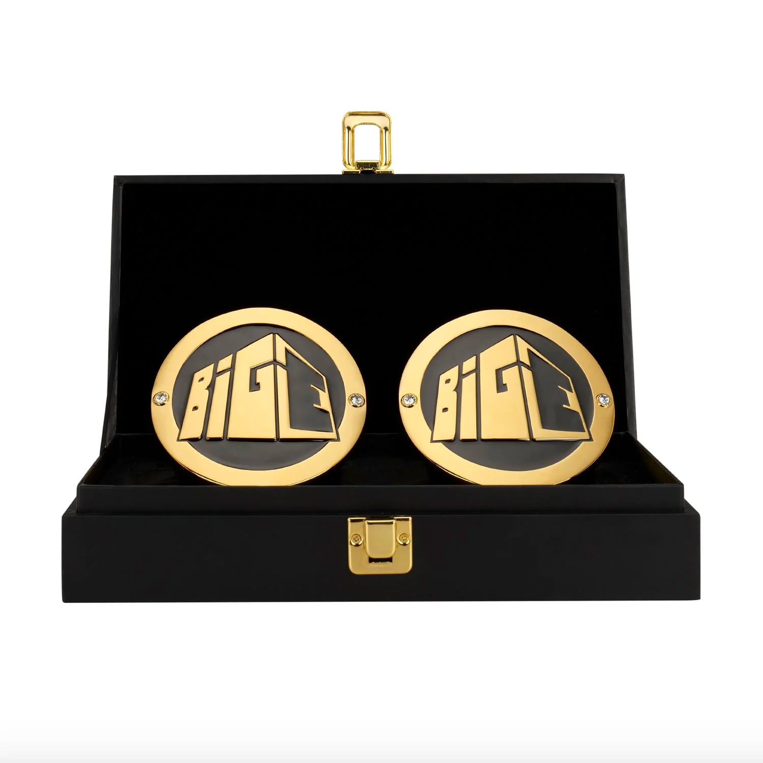 Side Tag Box Wwe Championship Side Plates