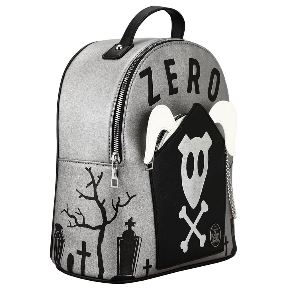 Bioworld Nightmare Before Christmas mini backpack Amazon.com | Bioworld Nightmare Before Christmas Frosted  main image 4