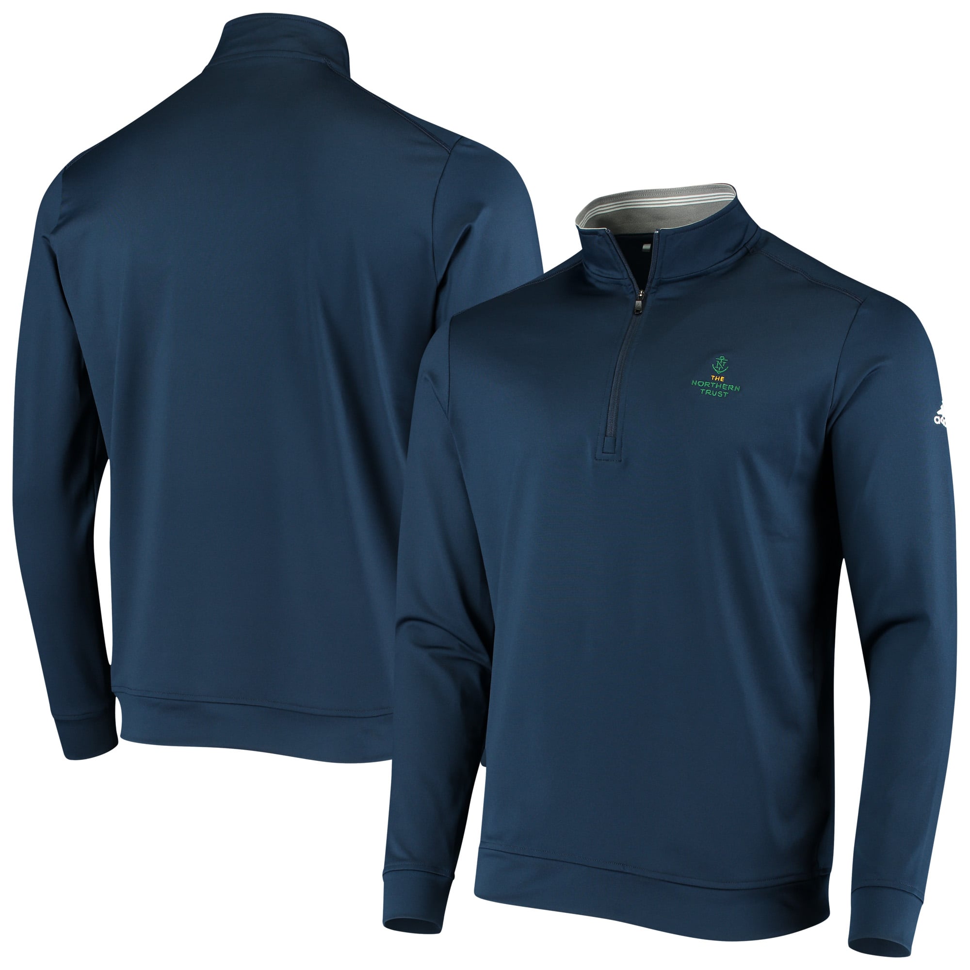 Men's adidas Navy The Northern Trust Classic Club Quarter-Zip Jacket