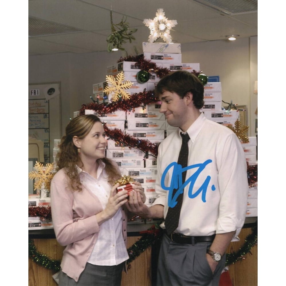Pam Ragon Jim Halpert And Pam Beesly