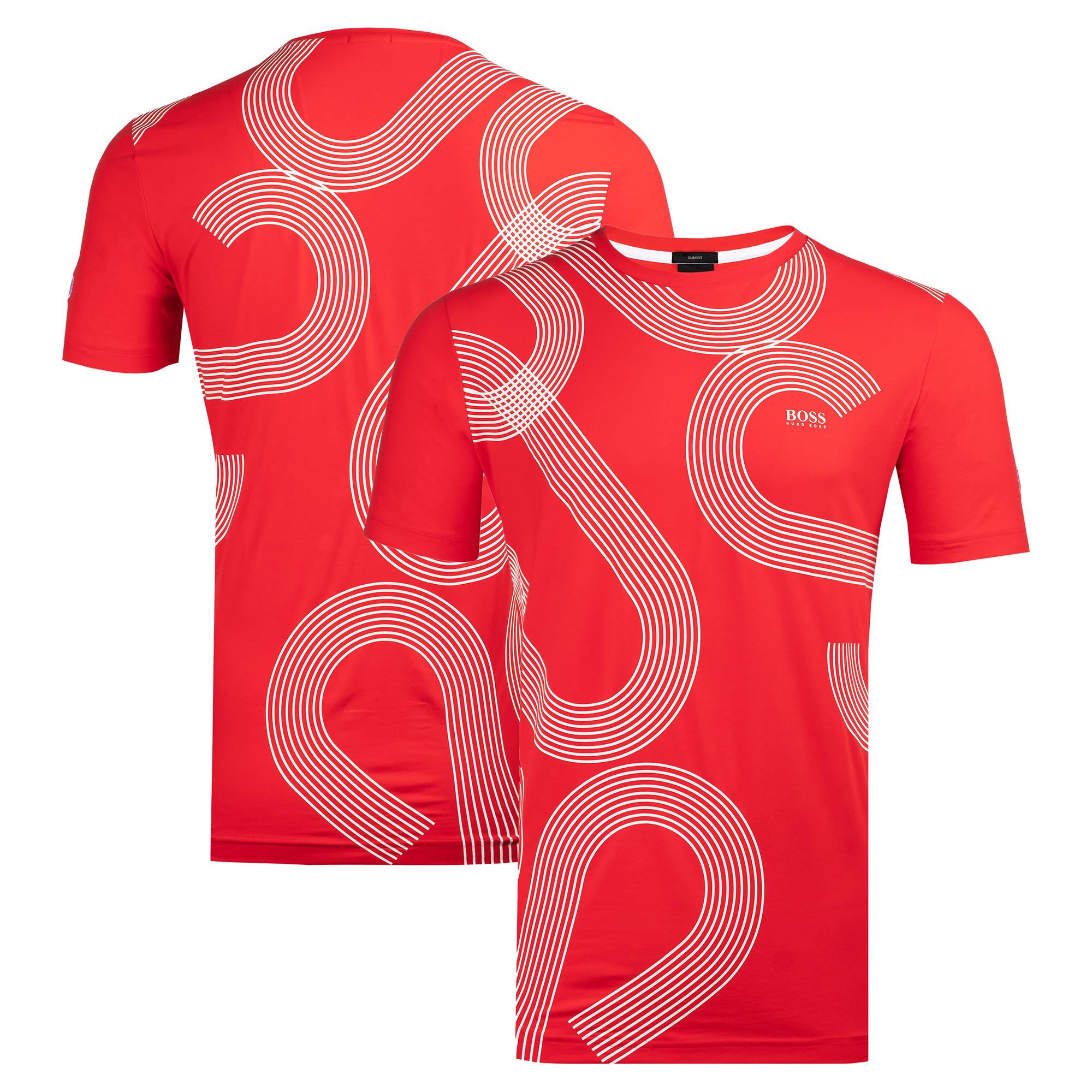 The Open 149th Royal St Georges BOSS T シャツ - レッド