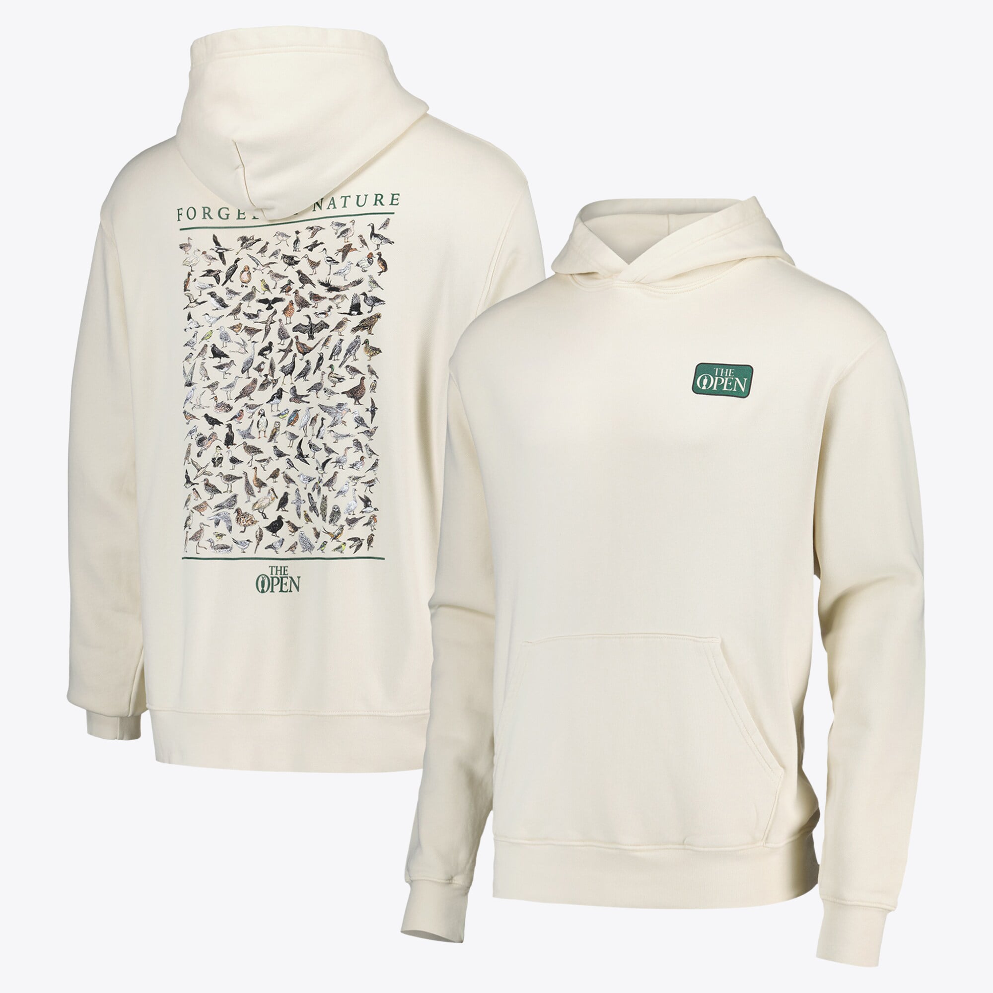 The Open Malbon Bird Hoodie