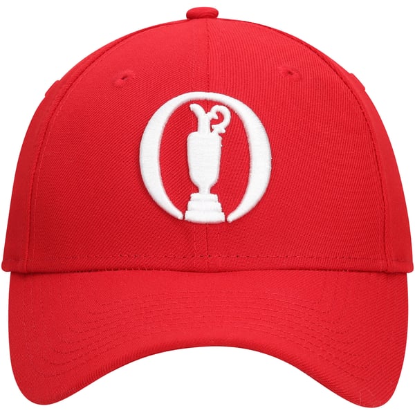 The Open New Era 9FORTY アジャスタブル キャップ - レッド