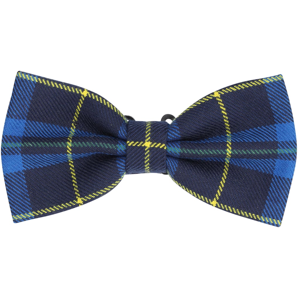 The Open Tartan Bow Tie