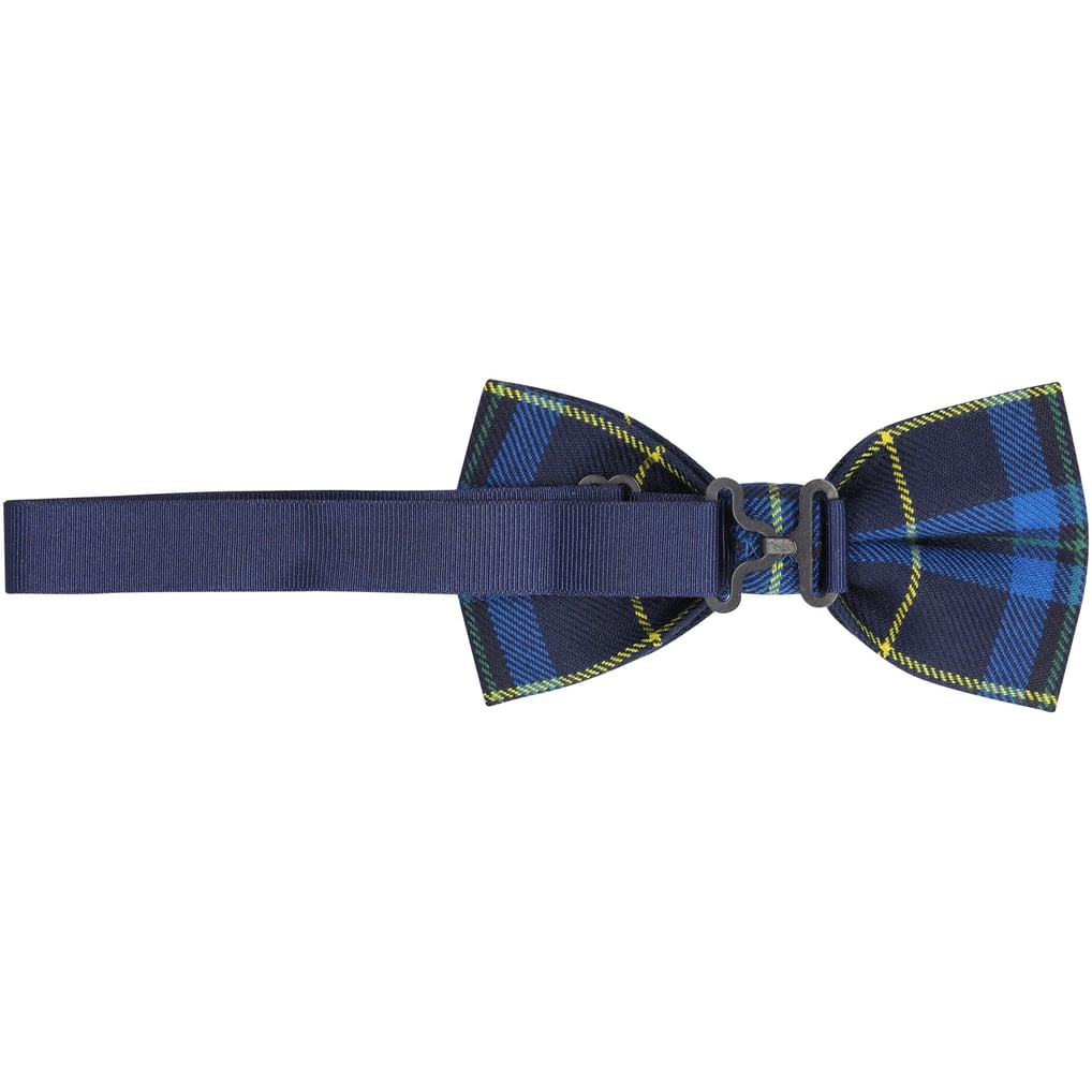 The Open Tartan Bow Tie