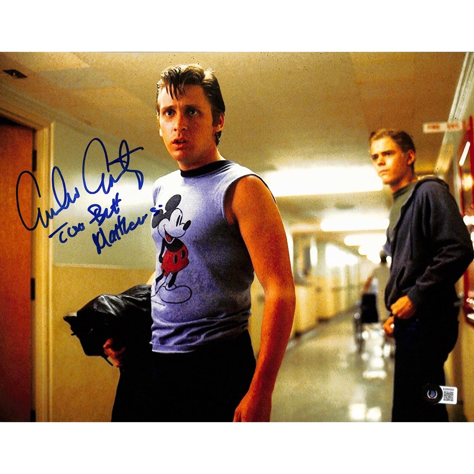 Two Bit Abbs Emilio Estevez Two Bit Francis Ford Coppola Shares 'The Outsiders'