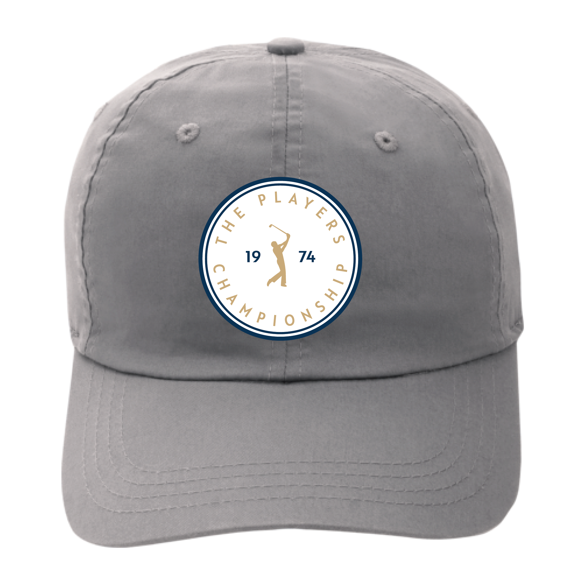 Men's Ahead Gray THE PLAYERS Shawmut Adjustable Hat