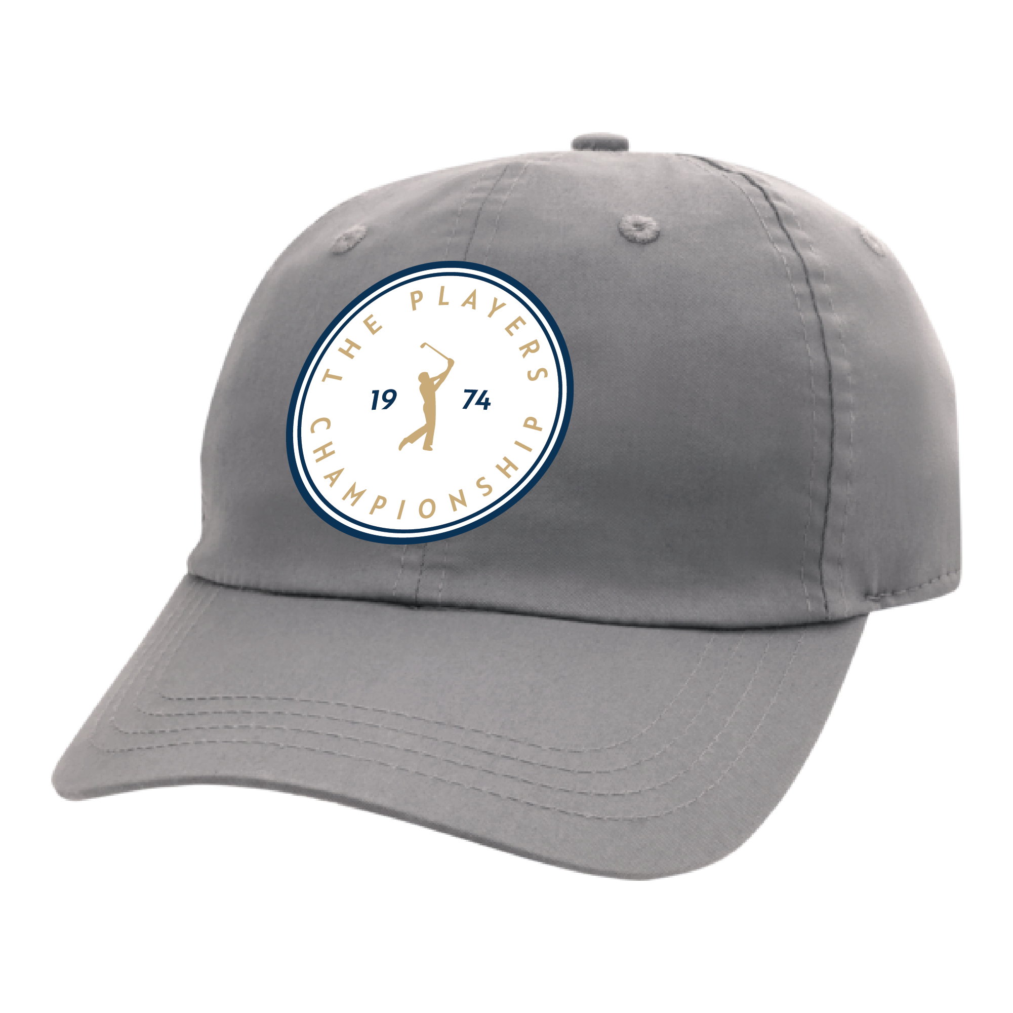 Men's Ahead Gray THE PLAYERS Shawmut Adjustable Hat