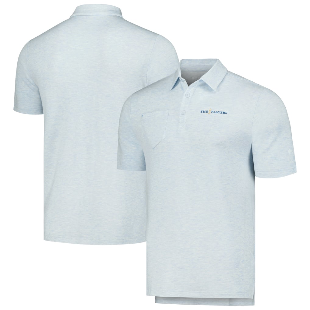THE PLAYERS Columbia Omni-Shade Clubhead Polo - Light Blue
