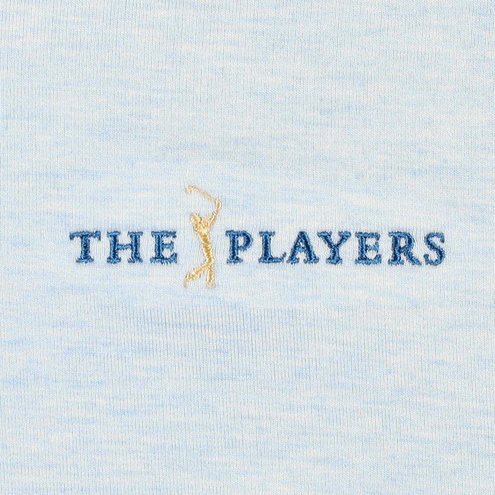 THE PLAYERS Columbia Omni-Shade Clubhead Polo - Light Blue