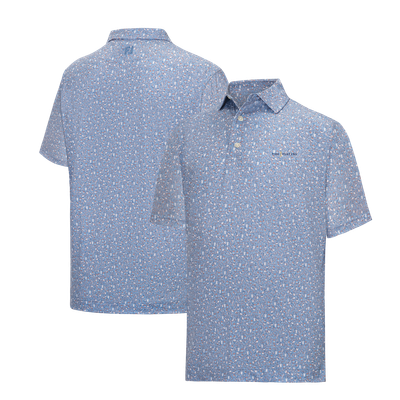 Polo FootJoy Bloody Mary Lisle - Bleu