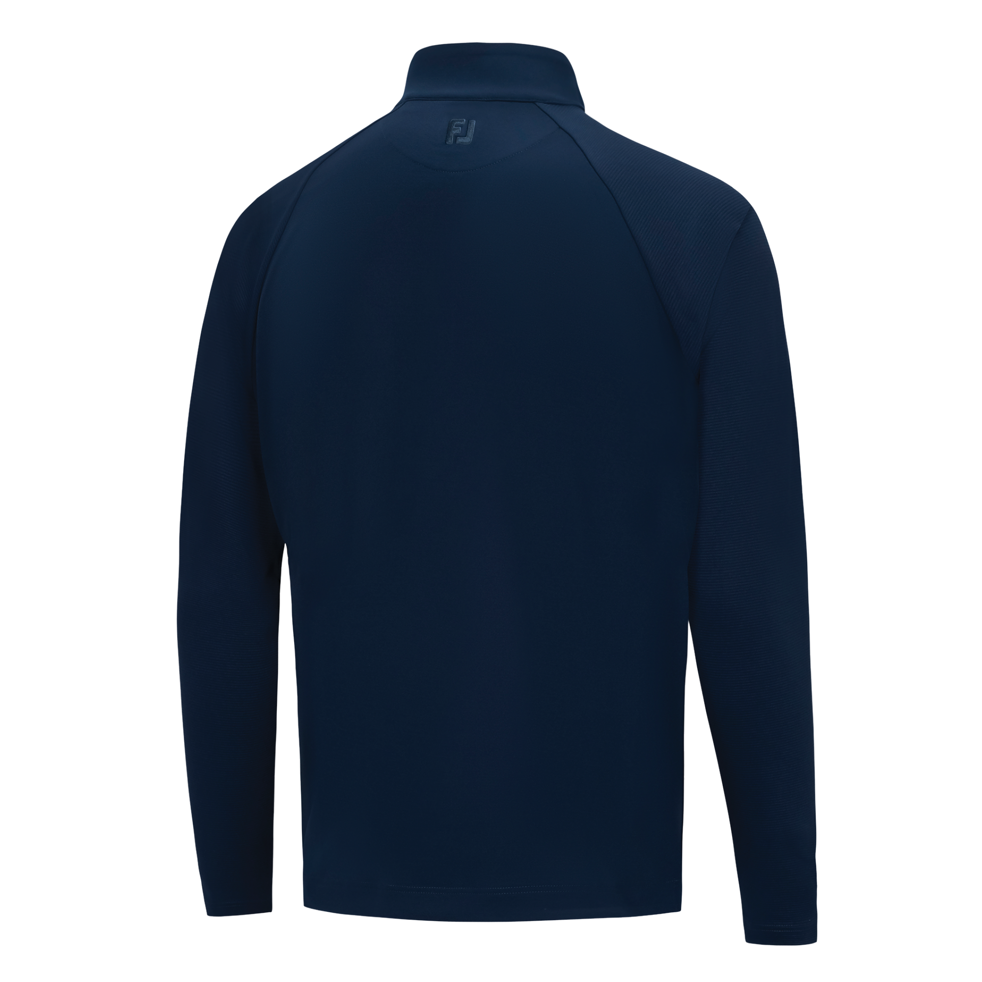 Men's FootJoy  Navy THE PLAYERS Geo Raglan Quarter-Zip Pullover