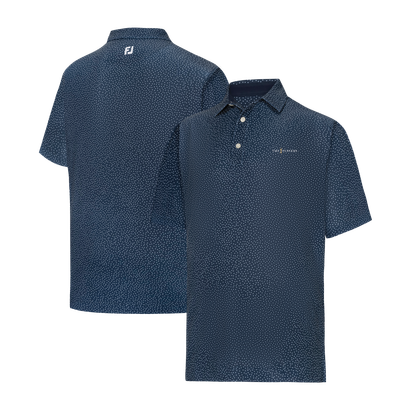 Polo FootJoy Scatter Dot Piqué THE PLAYERS - Bleu marine