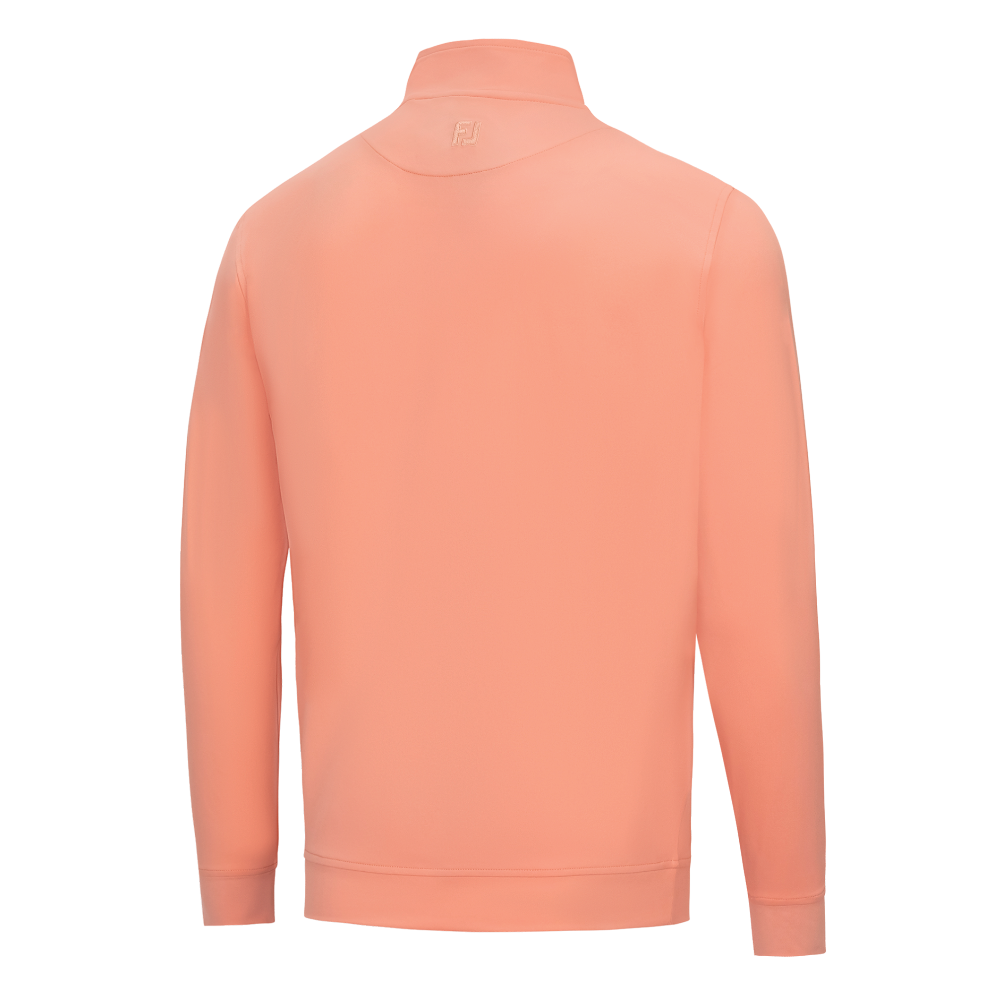 Men's FootJoy  Orange THE PLAYERS Approach Quarter-Zip Pullover