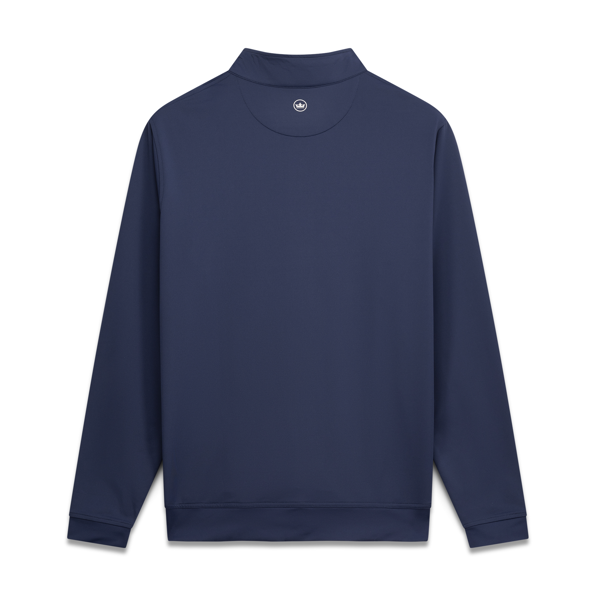 Pull à col zippé Peter Millar THE PLAYERS Perth Performance bleu marine pour homme