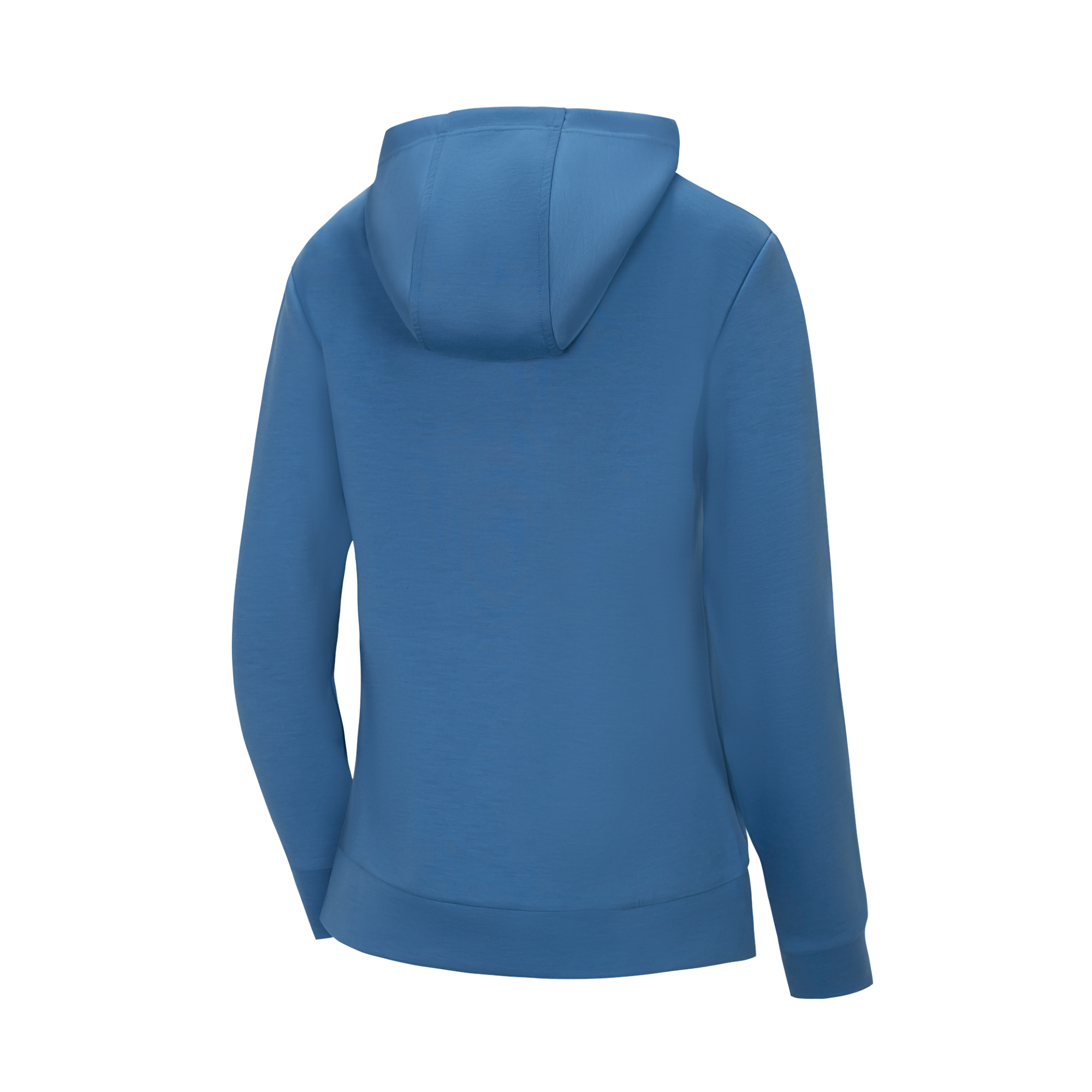 Women's FootJoy  Blue THE PLAYERS Rib Collar Tri-Blend Hoodie