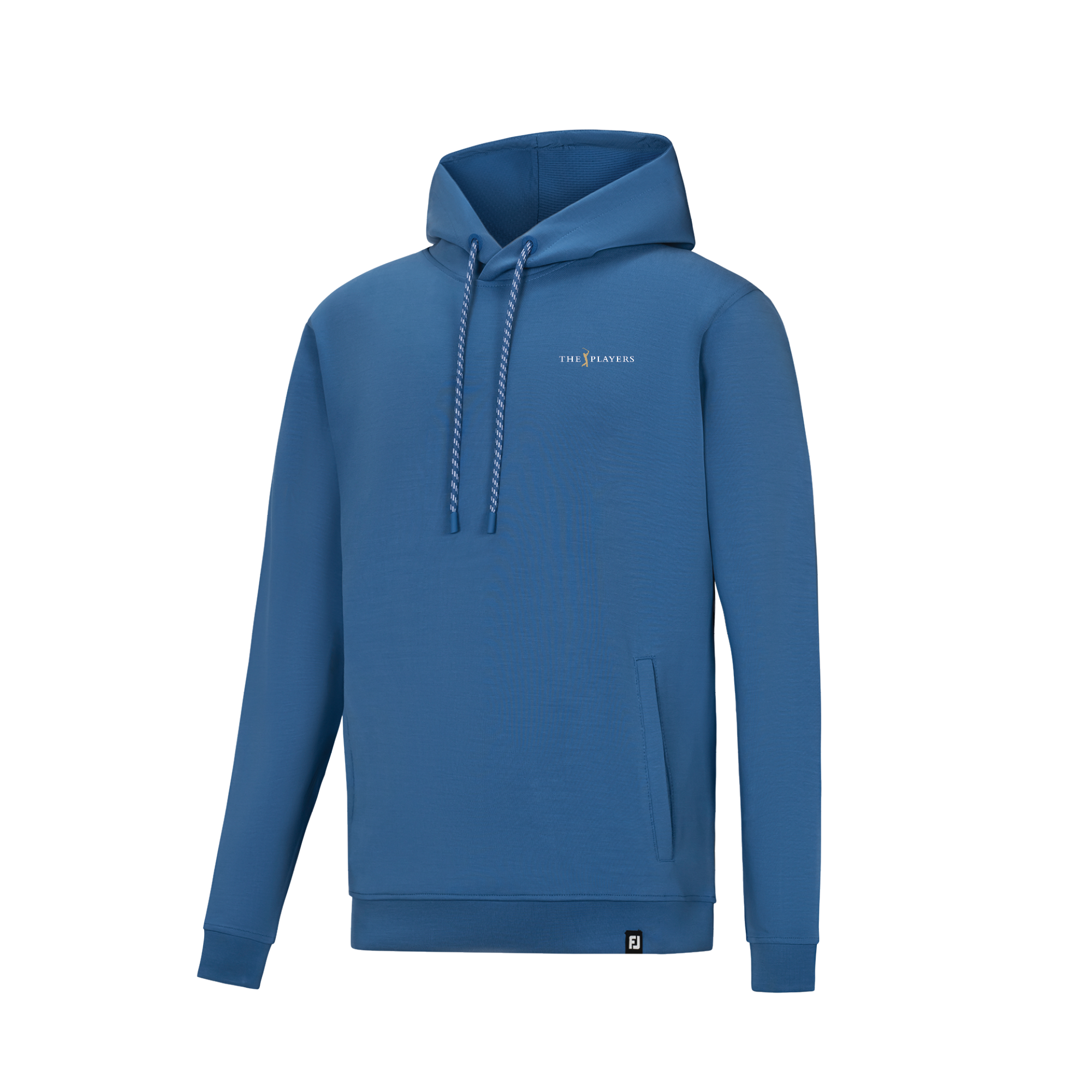 Youth FootJoy  Blue THE PLAYERS Shift ProDry Tri-Blend Hoodie