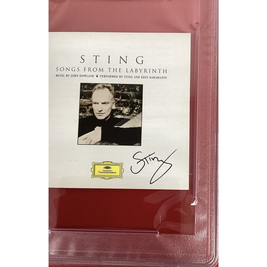 Sting Ripped Sting Songs From The Labyrinth