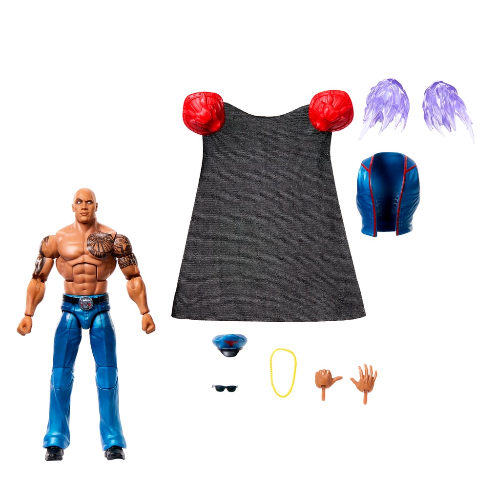 Final Boss Rock WWE Mattel WWE x Street Fighter Elite Collection Mashup ...