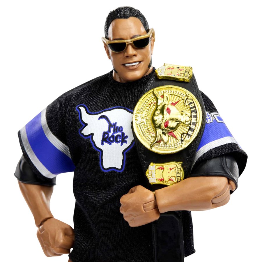 Red Rocks Figures The Rock Action Figure