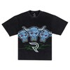 The Rock WWE x John Geiger  Brahma Bulls T-Shirt – Black