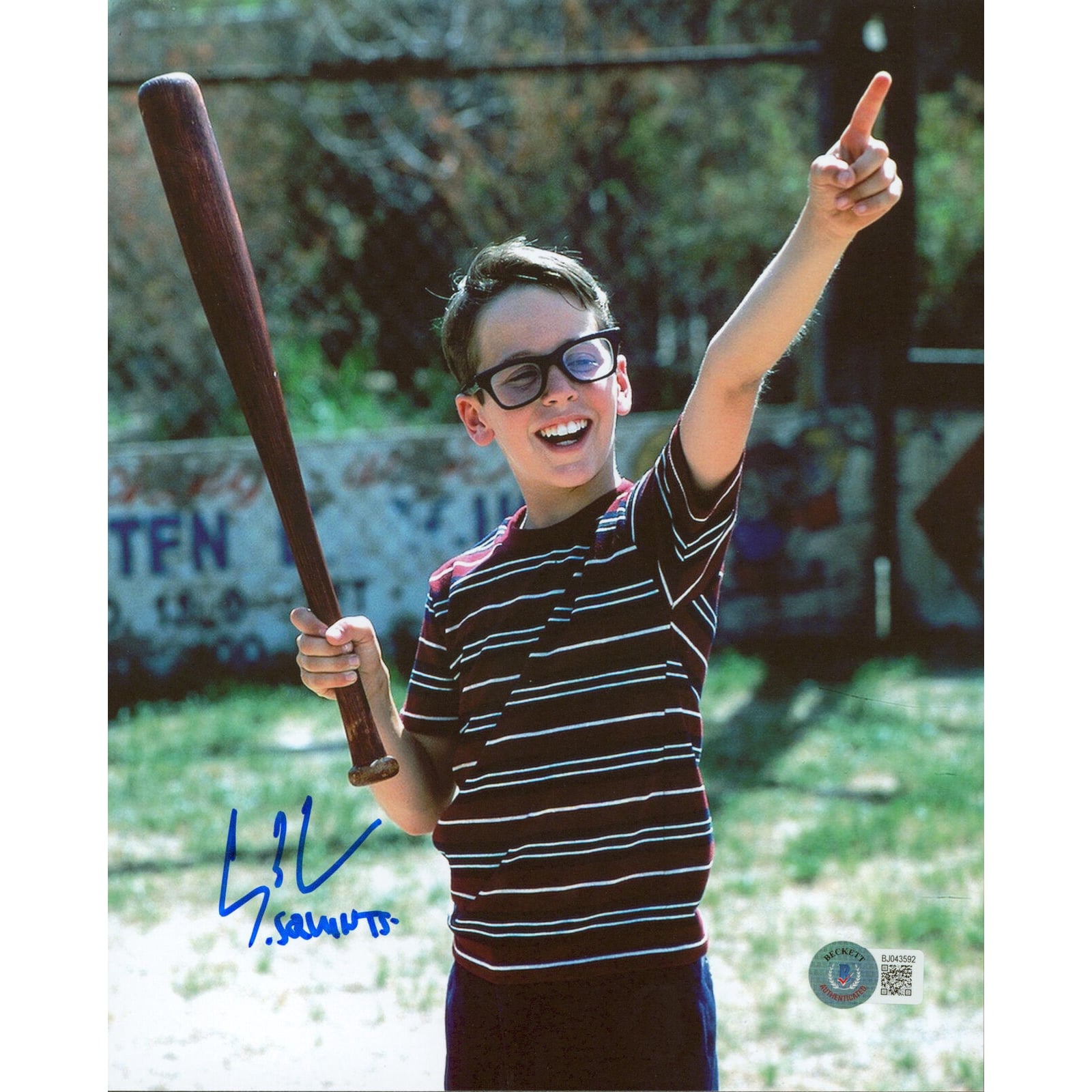 Chauncey Riddle Chauncey Leopardi Sandlot