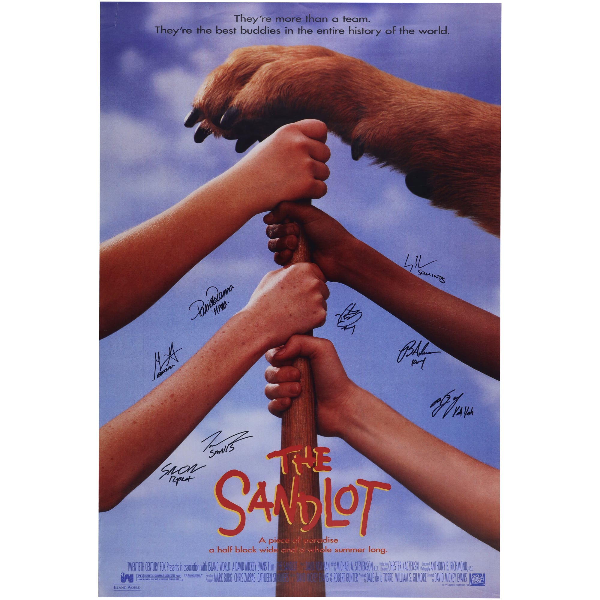 The Sandlot Movie Poster 60 Photos - Moonagedaydream.film