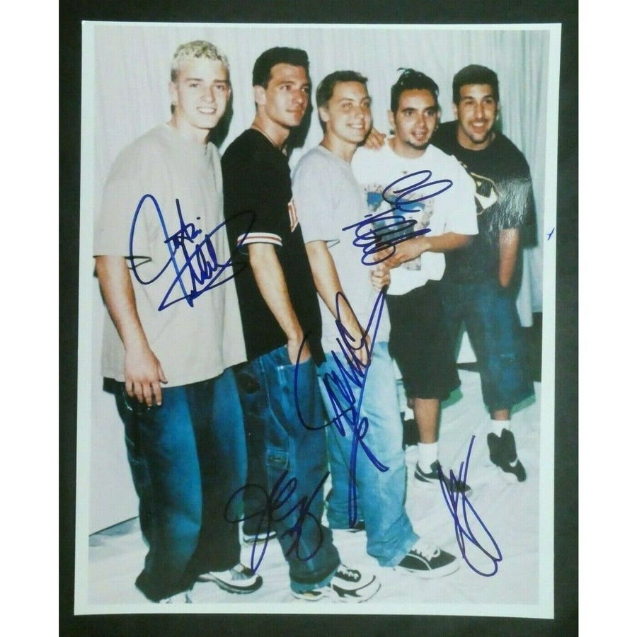Nsync Football Nsync Justin Timberlake Denim