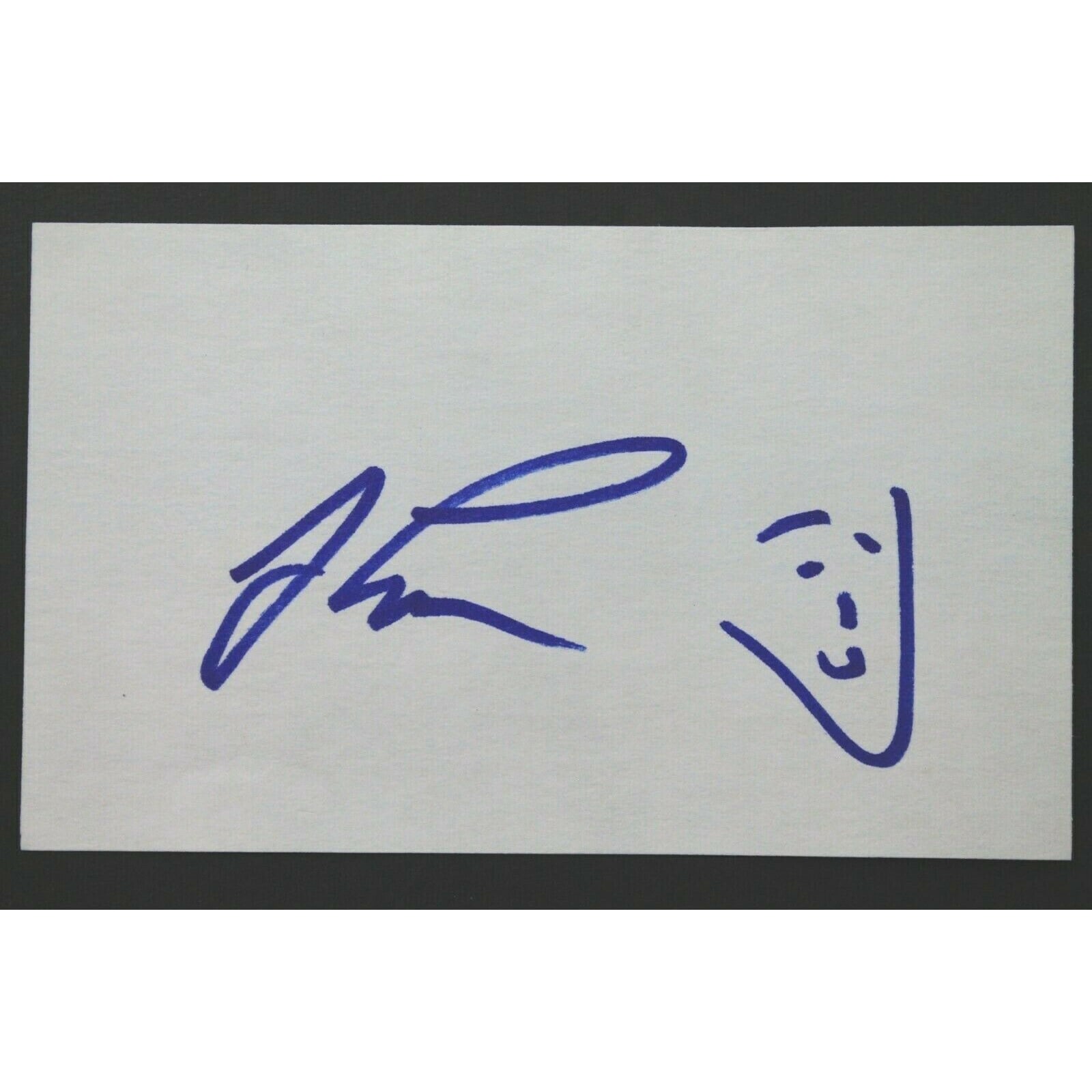 Jeff Rutledge Autograph The Name Jeffrey As Signatures