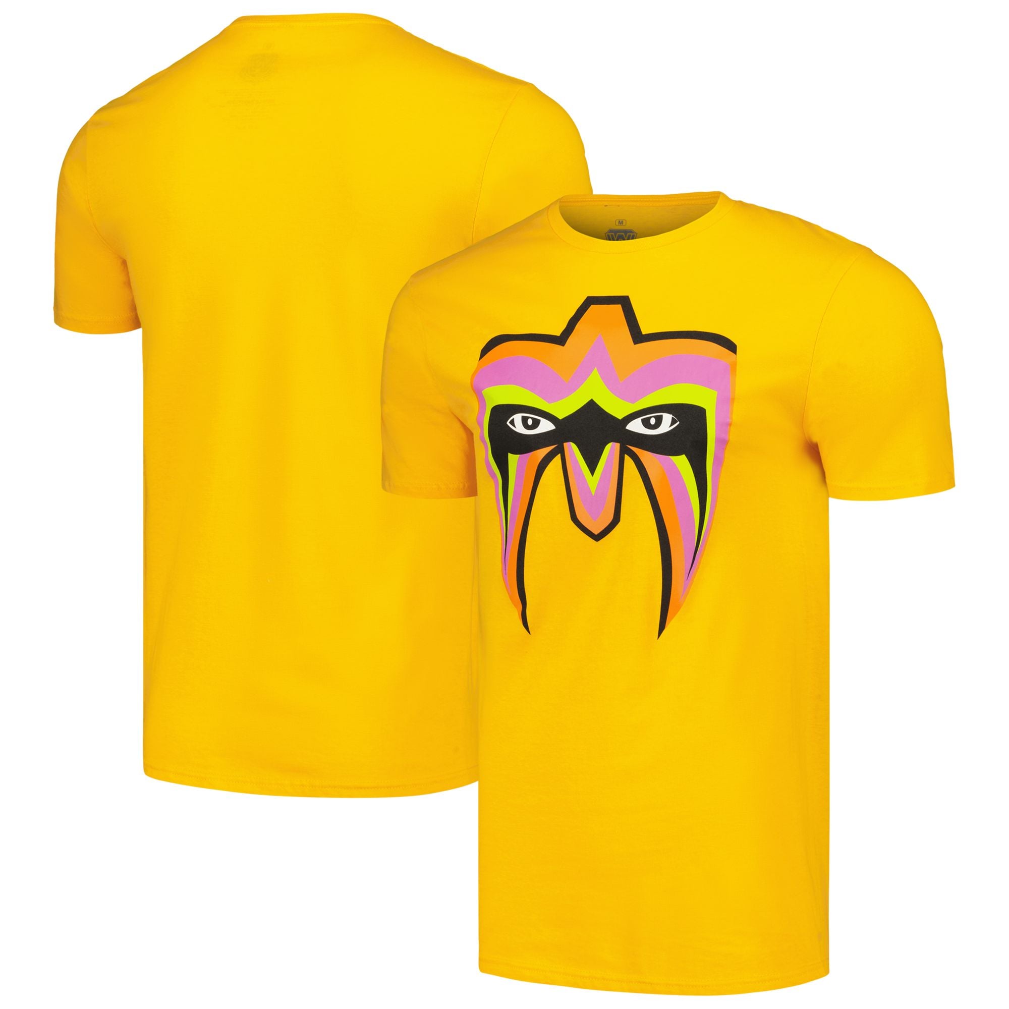 Men's Ripple Ultimate Warrior Mask Logo The Many Faces Of The Ultimate Warrior: